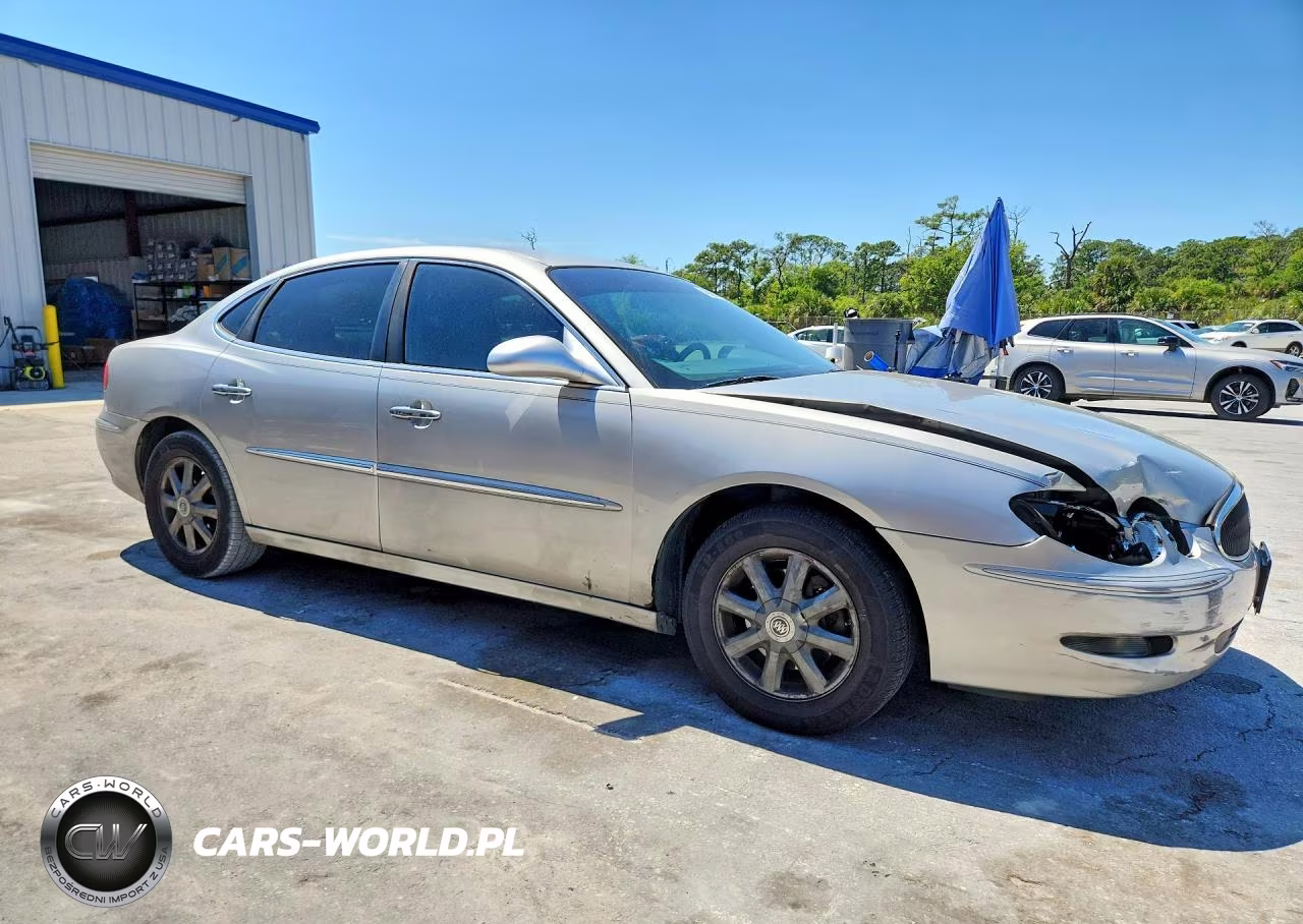 2007 Buick Lacrosse Cxl VIN:2G4WD582671247373 - 4