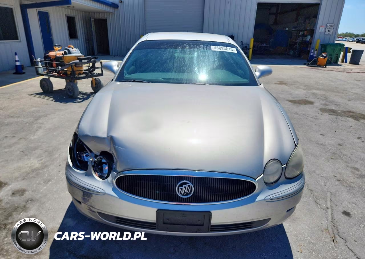 2007 Buick Lacrosse Cxl VIN:2G4WD582671247373 - 5