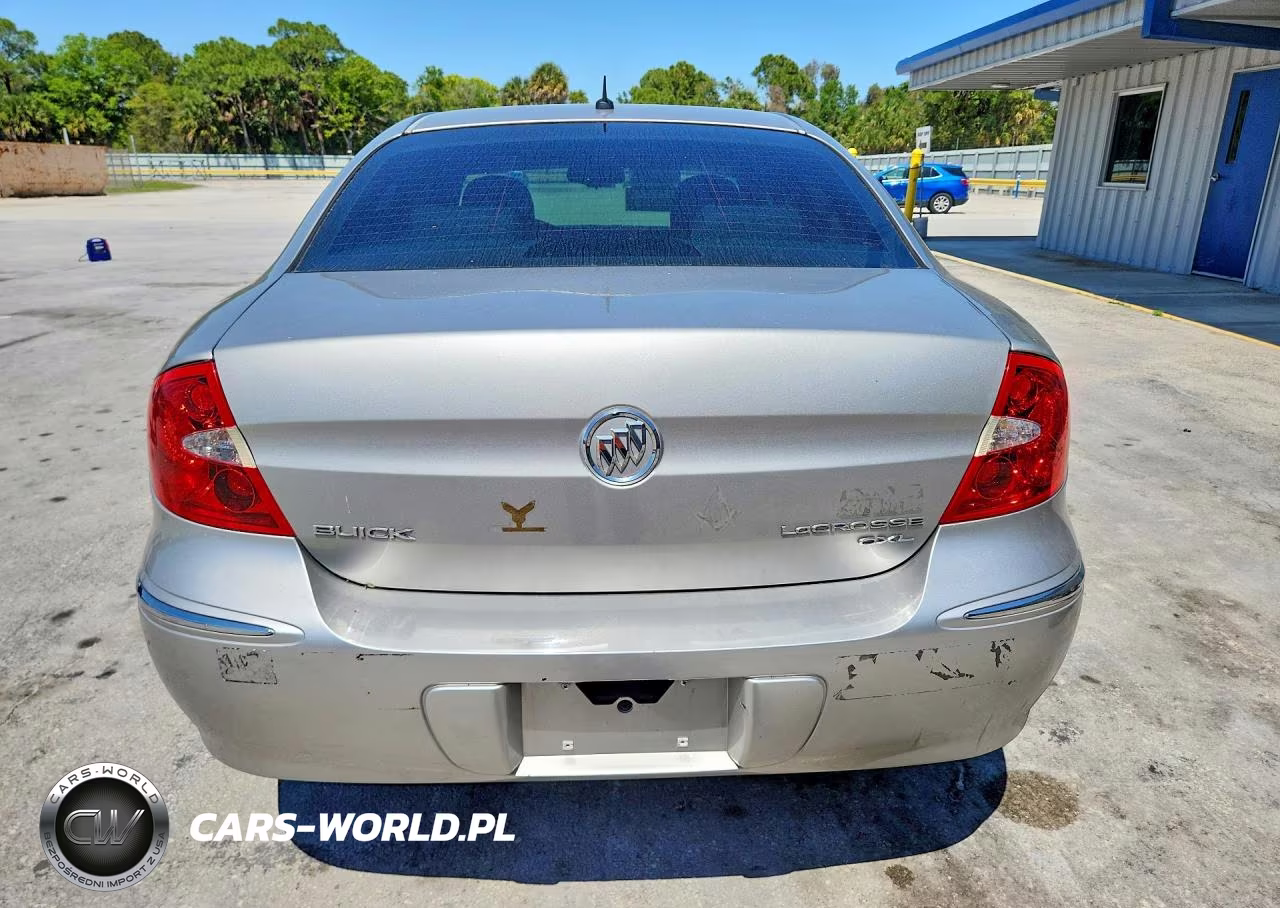 2007 Buick Lacrosse Cxl VIN:2G4WD582671247373 - 6
