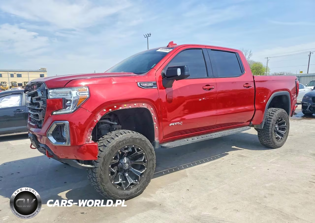 2022 GMC Sierra Limited K1500 At4