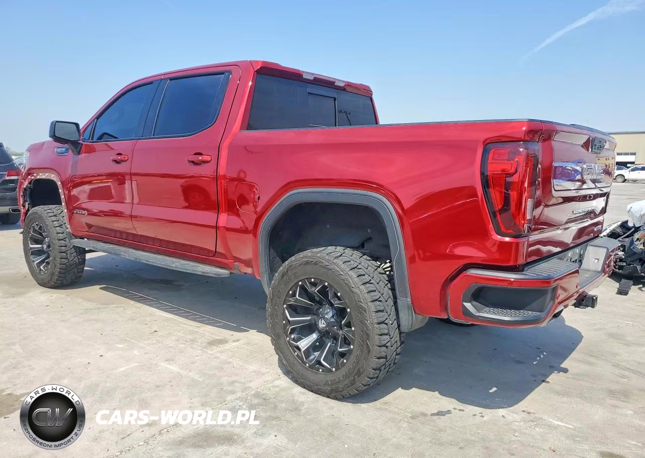 2022 GMC Sierra Limited K1500 At4 VIN:3GTP9EEL5NG152900 - 2