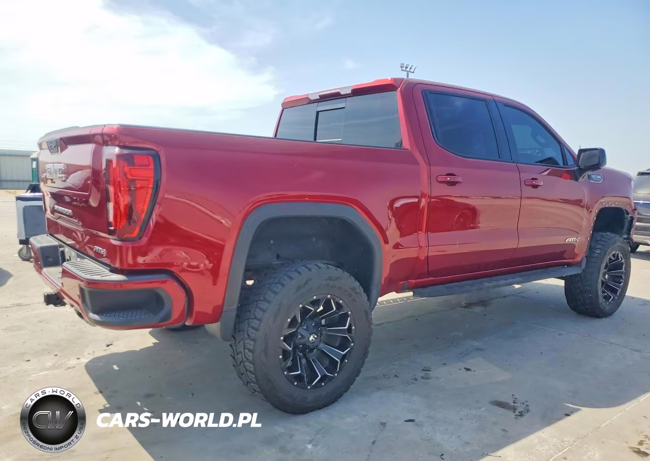 2022 GMC Sierra Limited K1500 At4 VIN:3GTP9EEL5NG152900 - 3