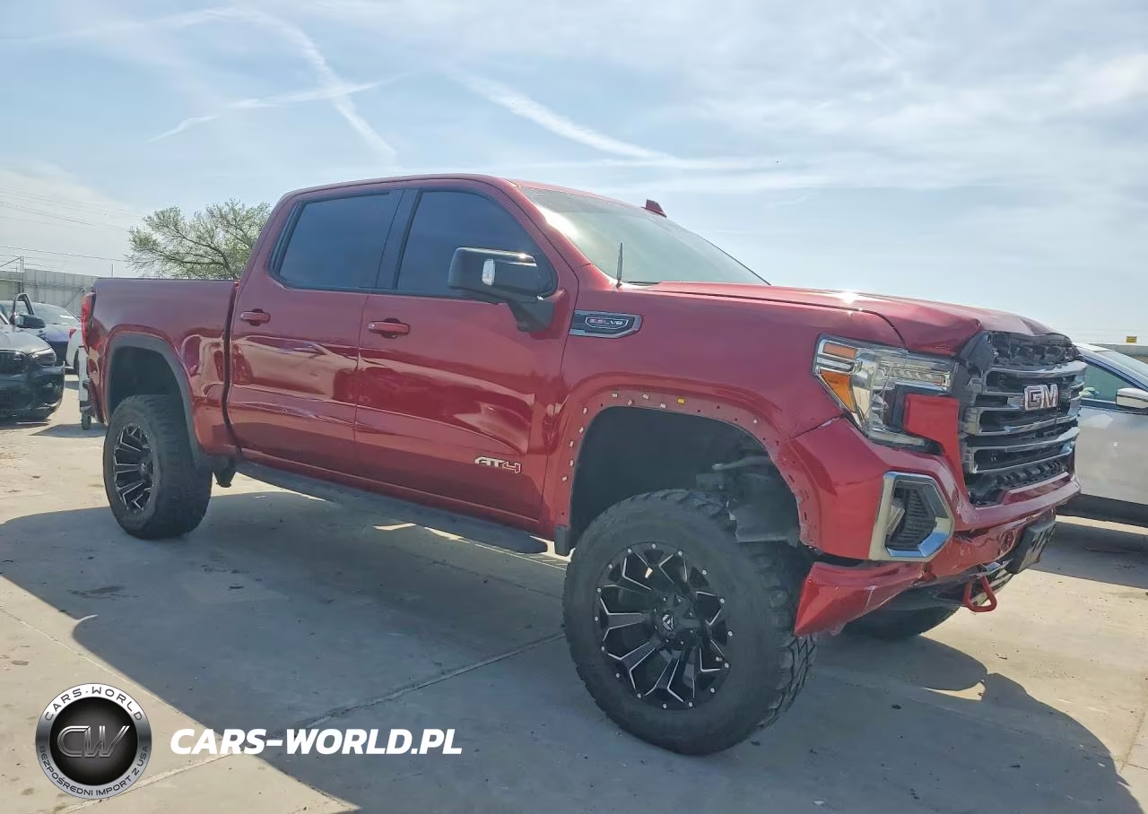 2022 GMC Sierra Limited K1500 At4 VIN:3GTP9EEL5NG152900 - 4