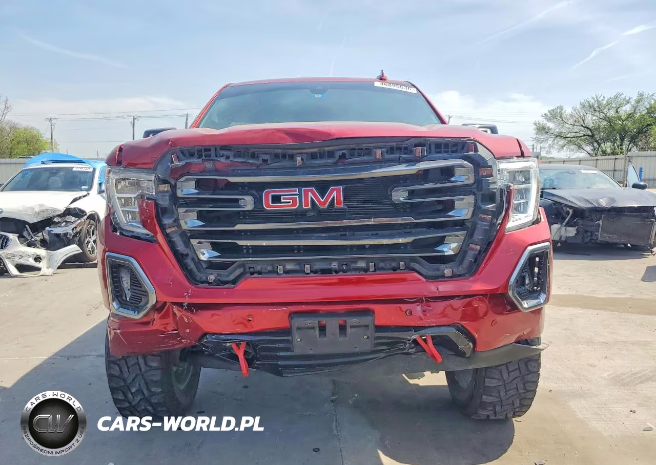 2022 GMC Sierra Limited K1500 At4 VIN:3GTP9EEL5NG152900 - 5