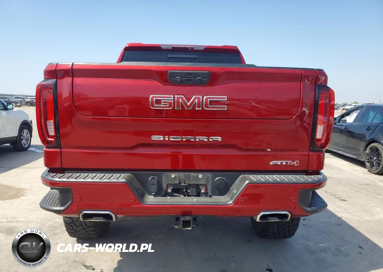 2022 GMC Sierra Limited K1500 At4 VIN:3GTP9EEL5NG152900 - 6