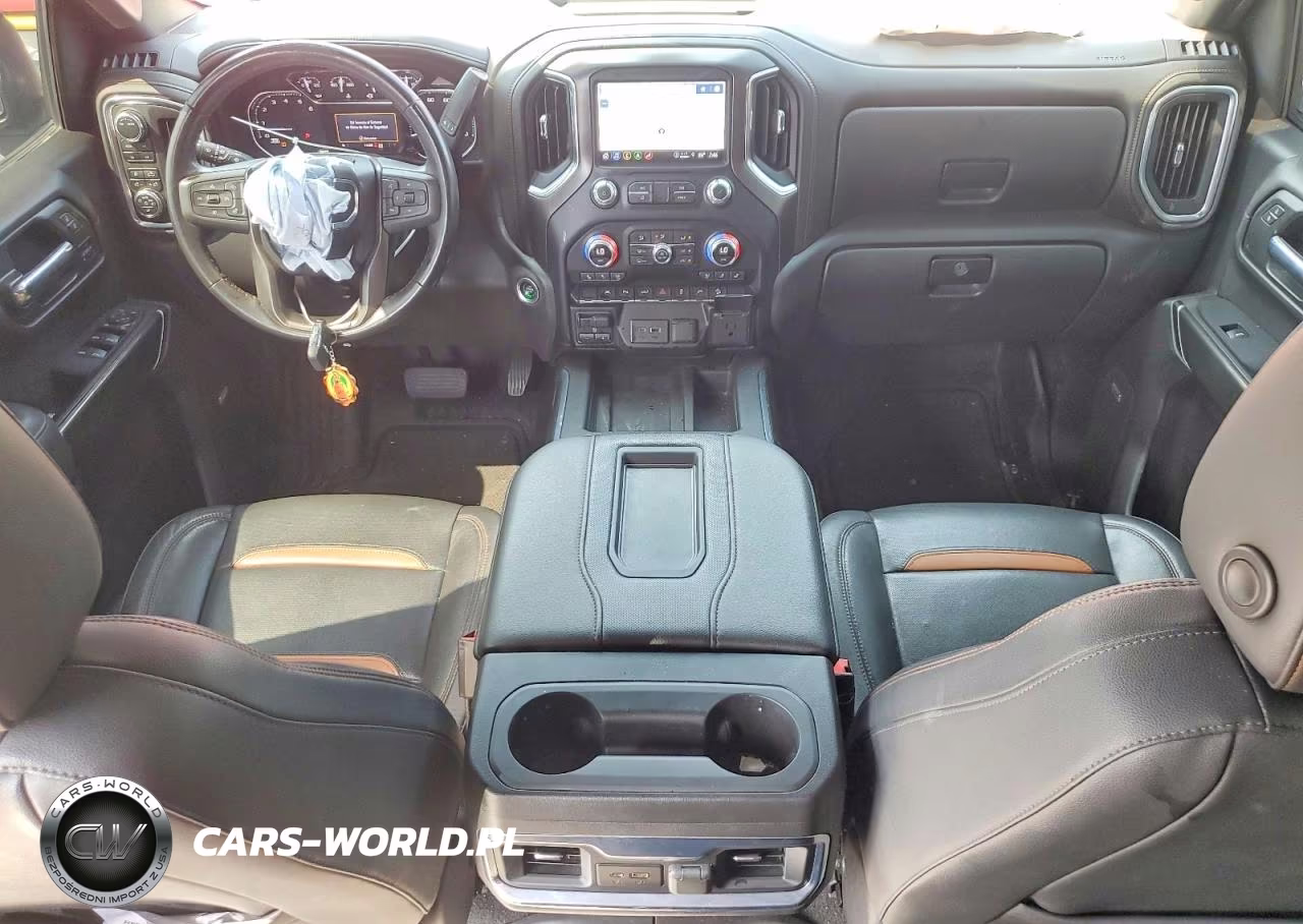 2022 GMC Sierra Limited K1500 At4 VIN:3GTP9EEL5NG152900 - 8