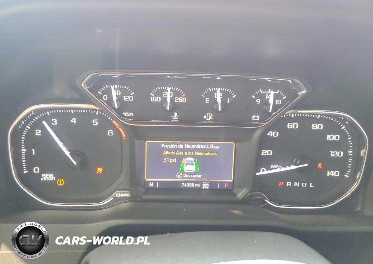 2022 GMC Sierra Limited K1500 At4 VIN:3GTP9EEL5NG152900 - 9