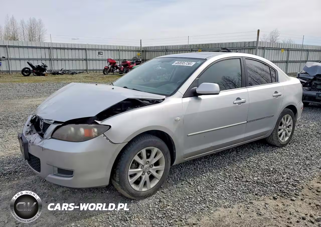 2007 Mazda 3 I