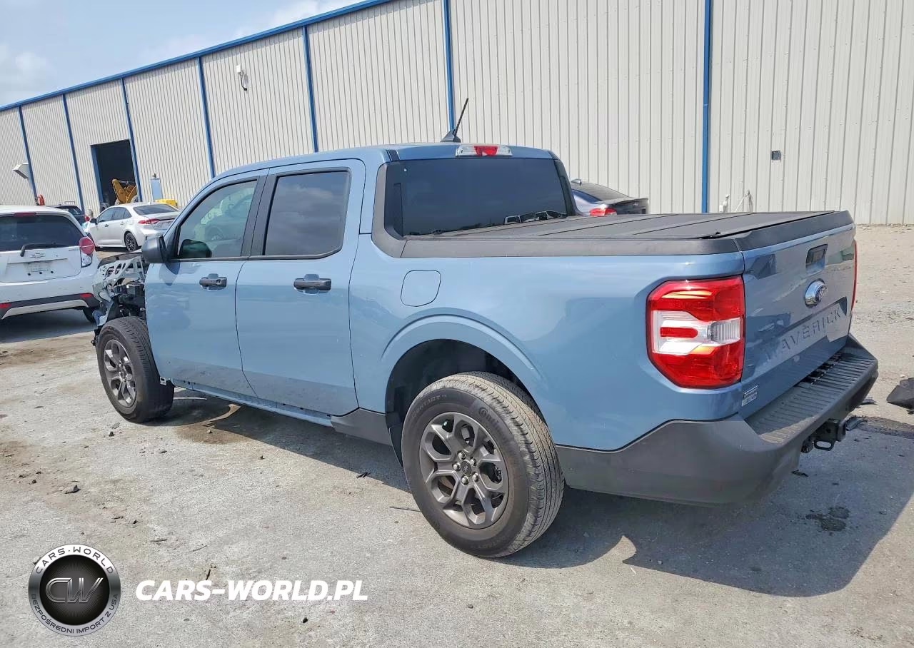 2024 Ford Maverick Xlt VIN:3FTTW8H32RRB58605 - 2