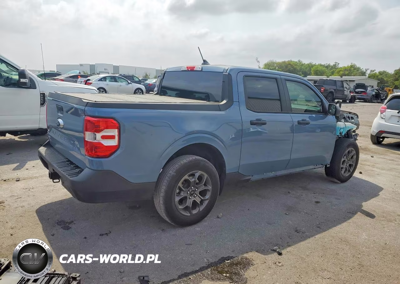 2024 Ford Maverick Xlt VIN:3FTTW8H32RRB58605 - 3