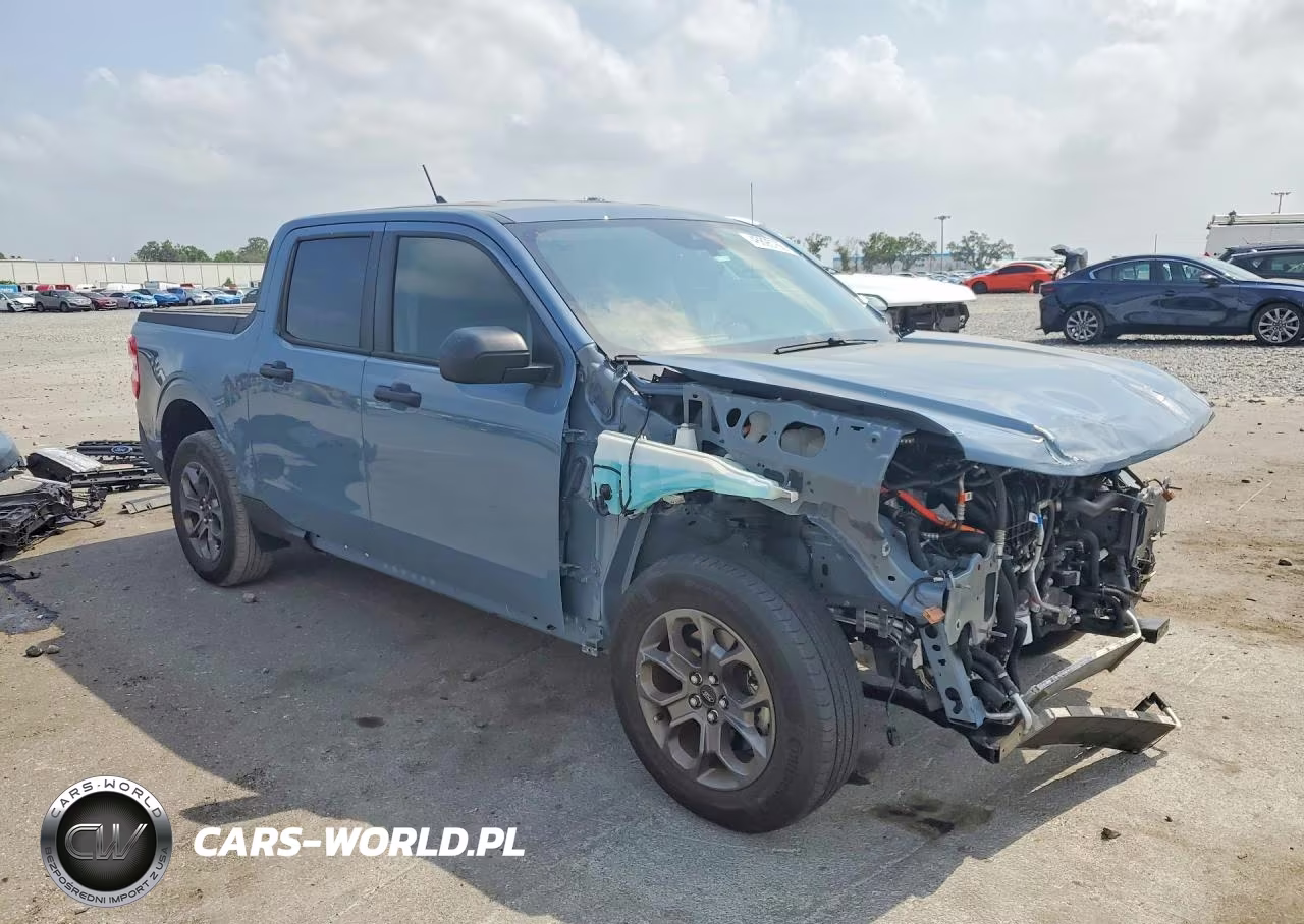 2024 Ford Maverick Xlt VIN:3FTTW8H32RRB58605 - 4