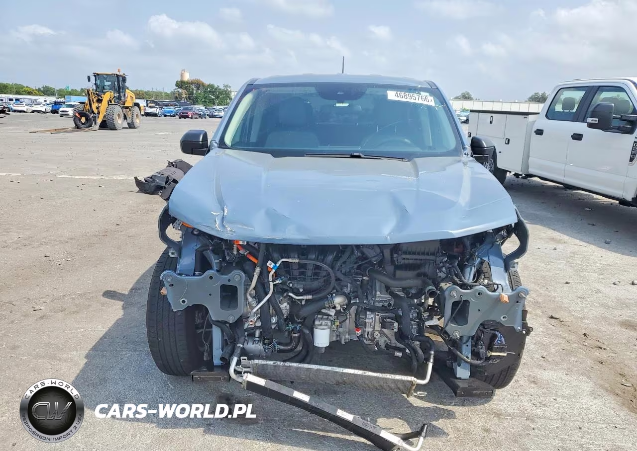 2024 Ford Maverick Xlt VIN:3FTTW8H32RRB58605 - 5
