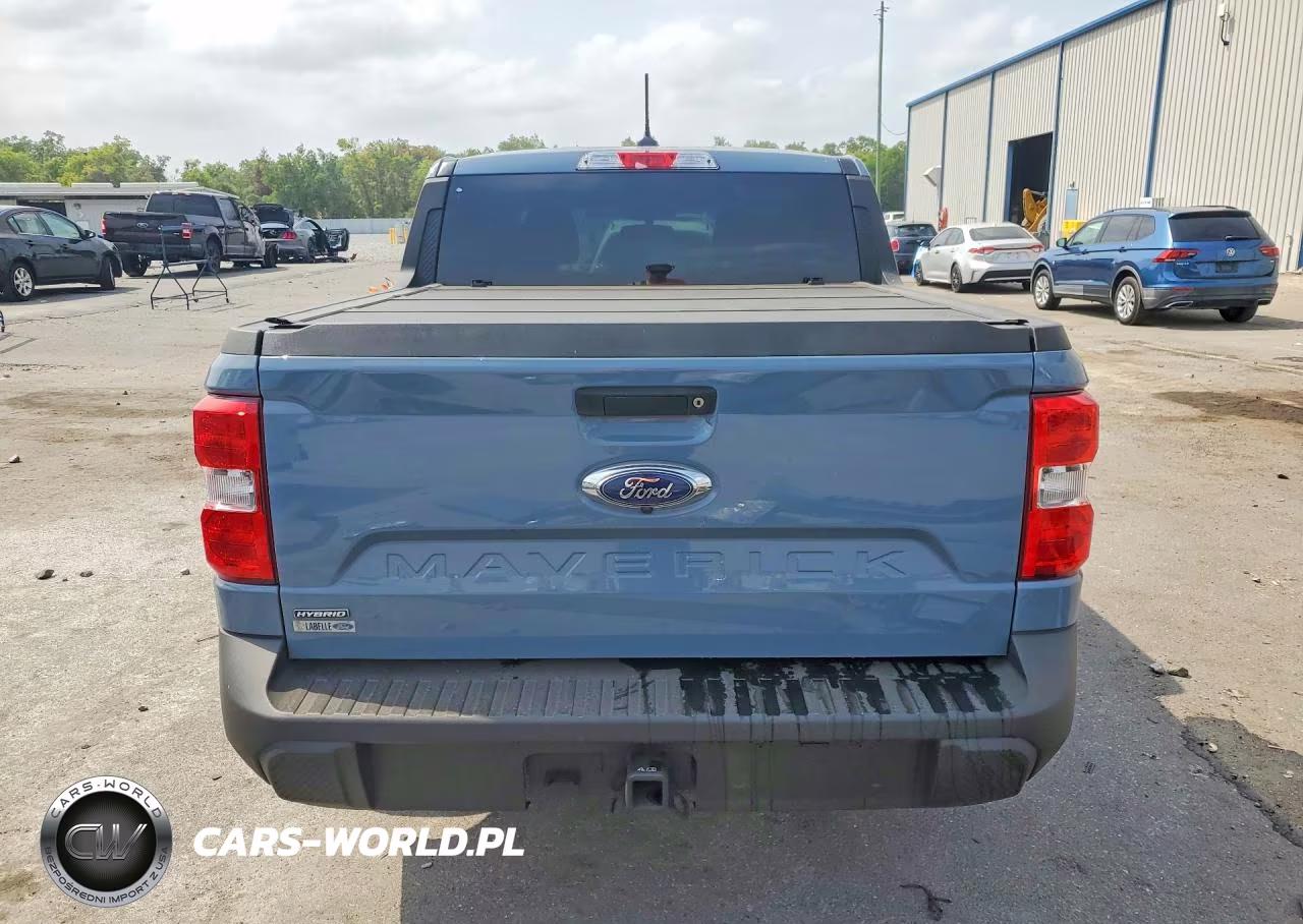 2024 Ford Maverick Xlt VIN:3FTTW8H32RRB58605 - 6