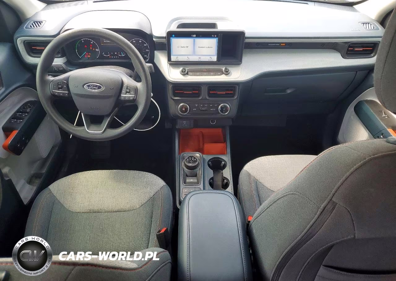 2024 Ford Maverick Xlt VIN:3FTTW8H32RRB58605 - 8