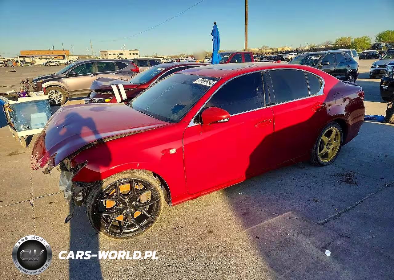 2013 Lexus Gs 350 Base