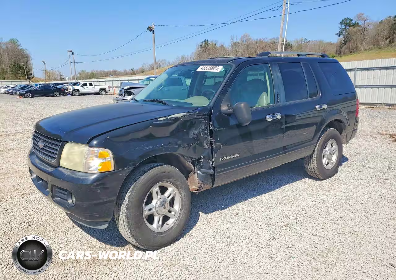 2004 Ford Explorer Xlt