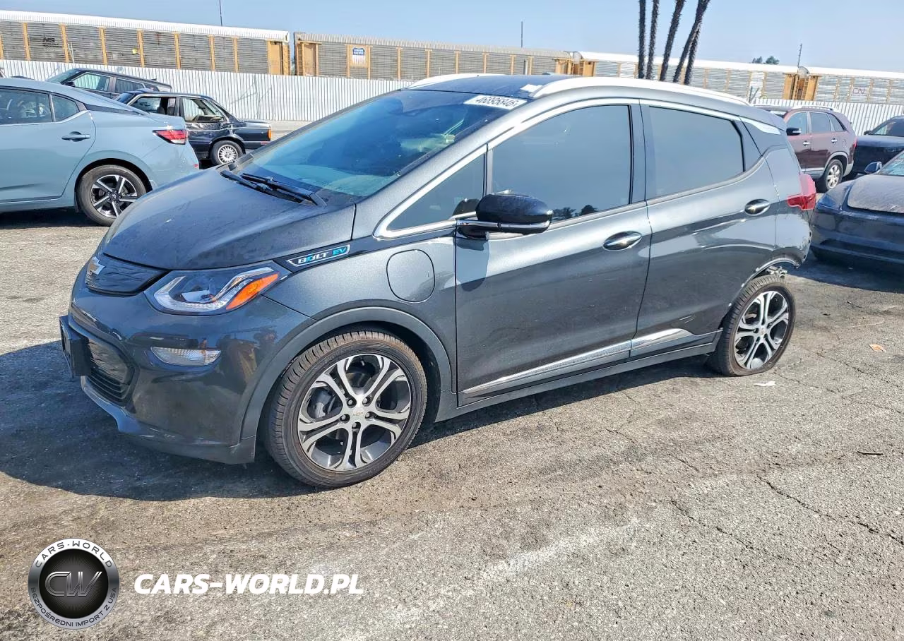 2020 Chevrolet Bolt Ev Premier