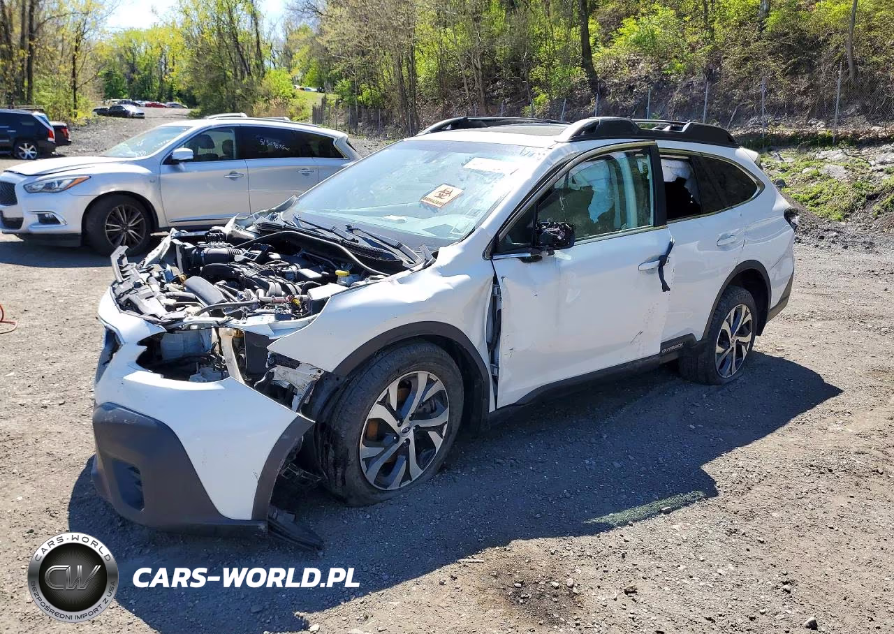 2022 Subaru Outback Limited VIN:4S4BTANC9N3176328 - 1