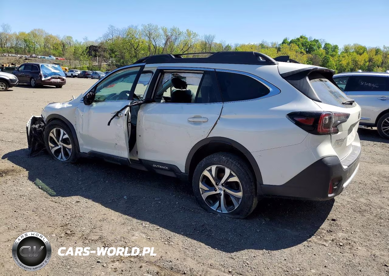 2022 Subaru Outback Limited VIN:4S4BTANC9N3176328 - 2