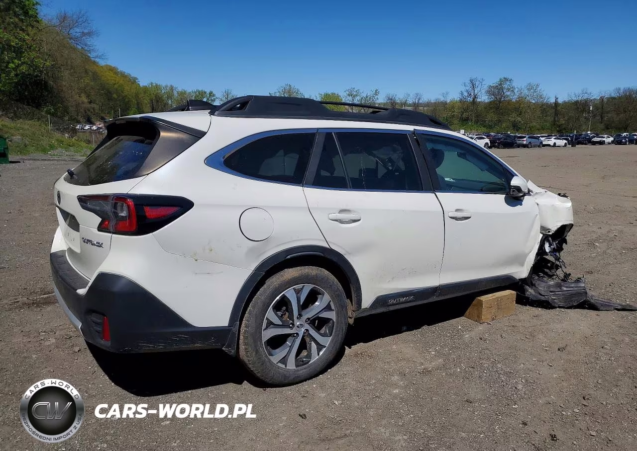 2022 Subaru Outback Limited VIN:4S4BTANC9N3176328 - 3