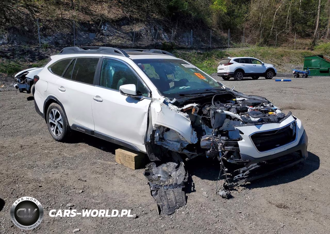 2022 Subaru Outback Limited VIN:4S4BTANC9N3176328 - 4