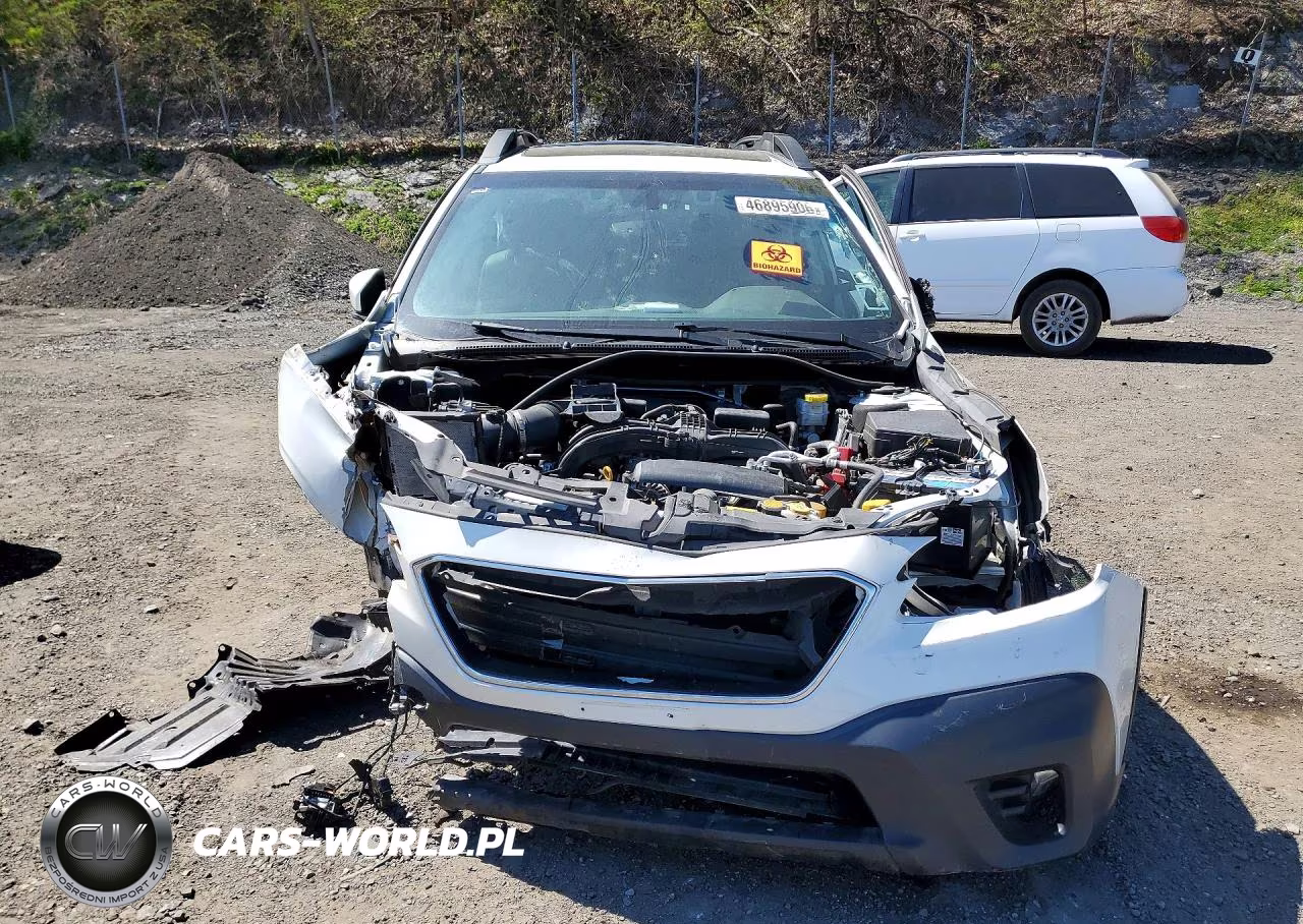 2022 Subaru Outback Limited VIN:4S4BTANC9N3176328 - 5