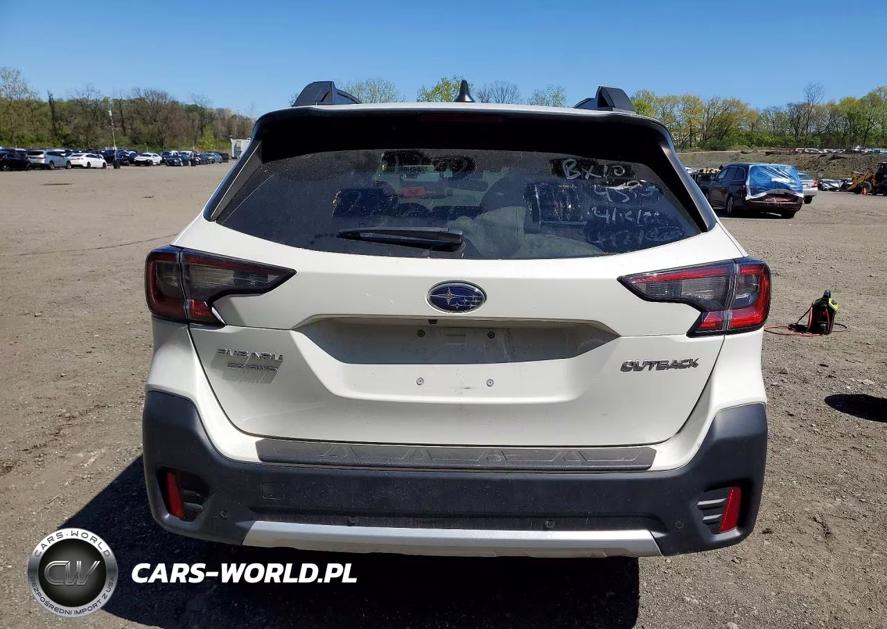 2022 Subaru Outback Limited VIN:4S4BTANC9N3176328 - 6