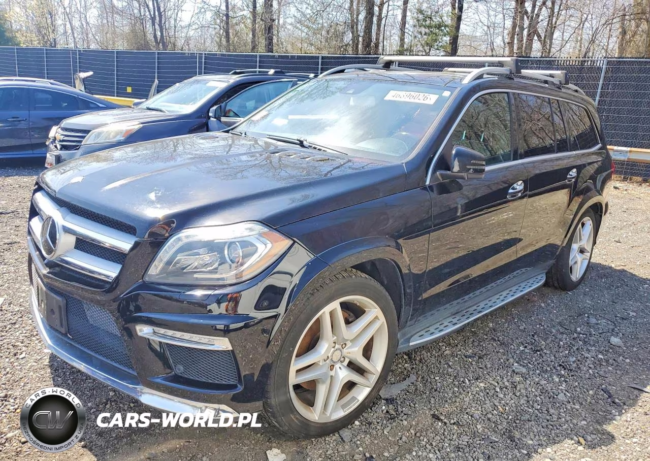 2015 Mercedes-Benz Gl 550 4Matic