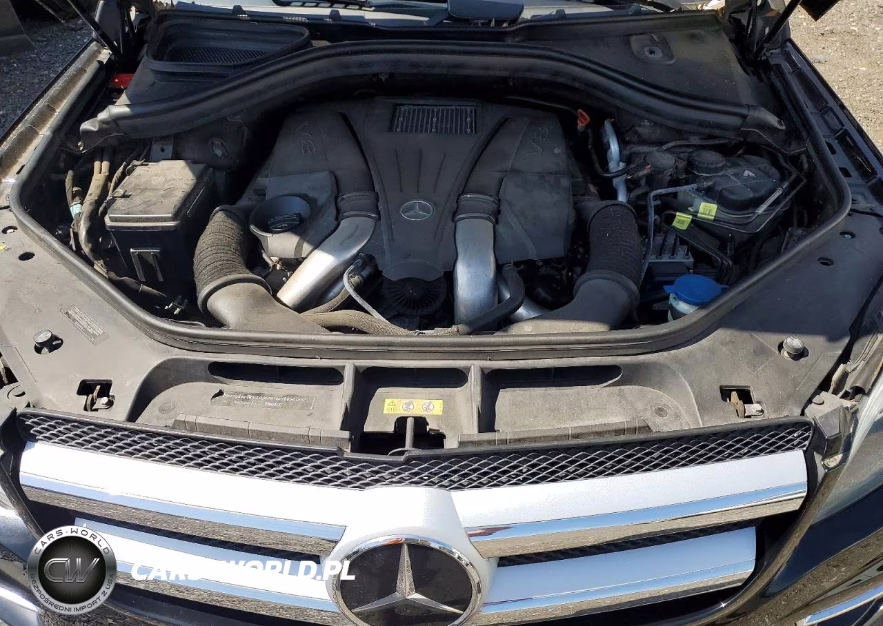 2015 Mercedes-Benz Gl 550 4Matic VIN:4JGDF7DE9FA499054 - 11