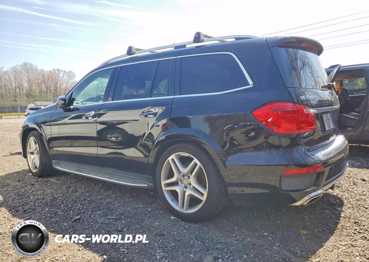 2015 Mercedes-Benz Gl 550 4Matic VIN:4JGDF7DE9FA499054 - 2