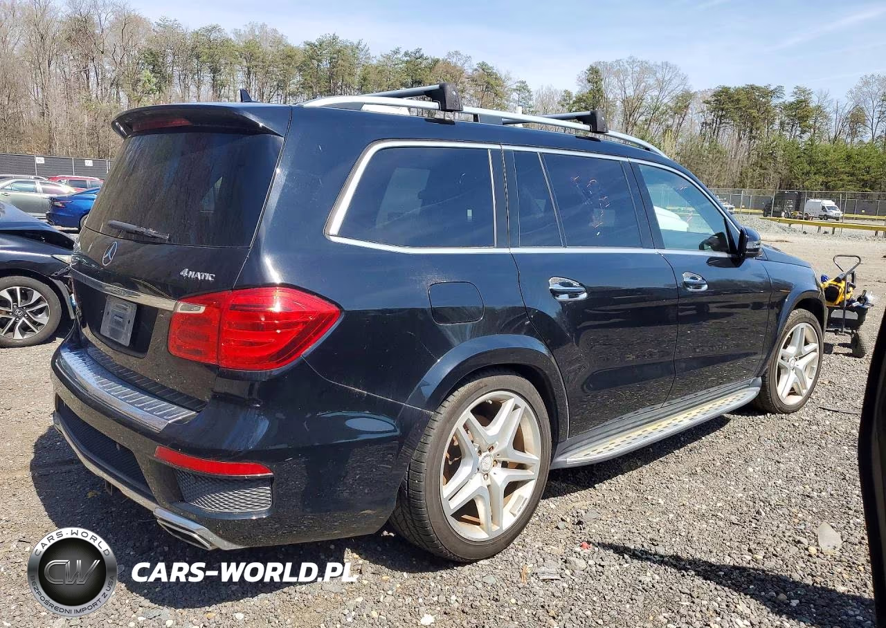 2015 Mercedes-Benz Gl 550 4Matic VIN:4JGDF7DE9FA499054 - 3