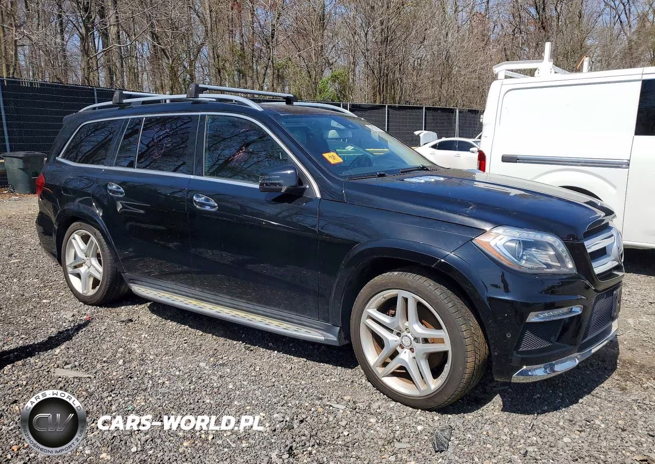 2015 Mercedes-Benz Gl 550 4Matic VIN:4JGDF7DE9FA499054 - 4