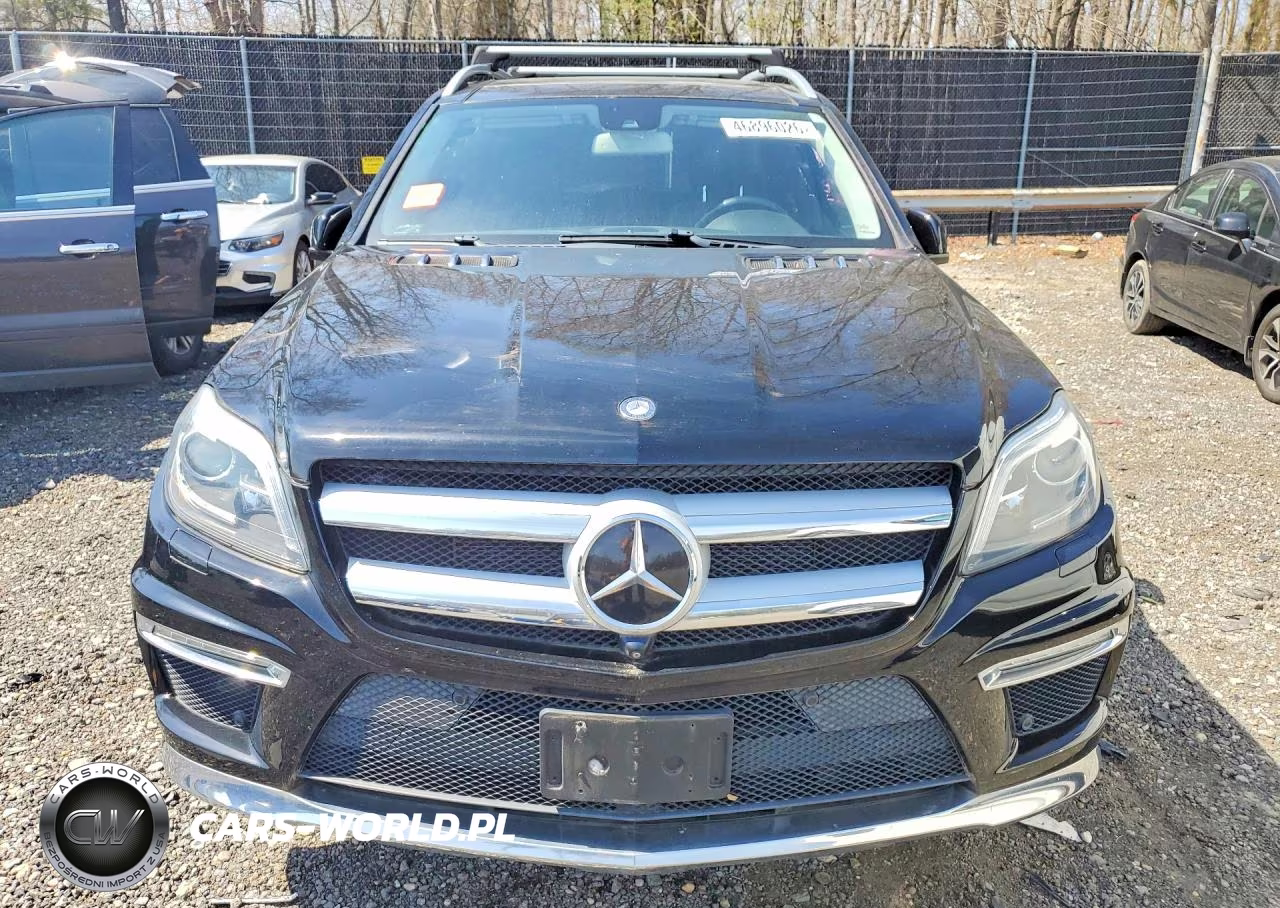 2015 Mercedes-Benz Gl 550 4Matic VIN:4JGDF7DE9FA499054 - 5