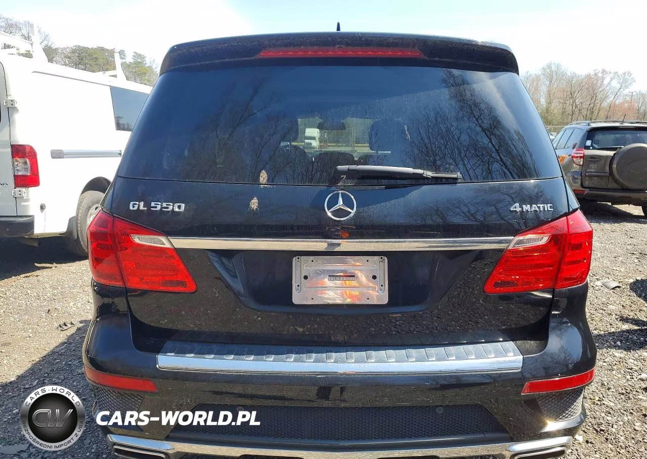 2015 Mercedes-Benz Gl 550 4Matic VIN:4JGDF7DE9FA499054 - 6