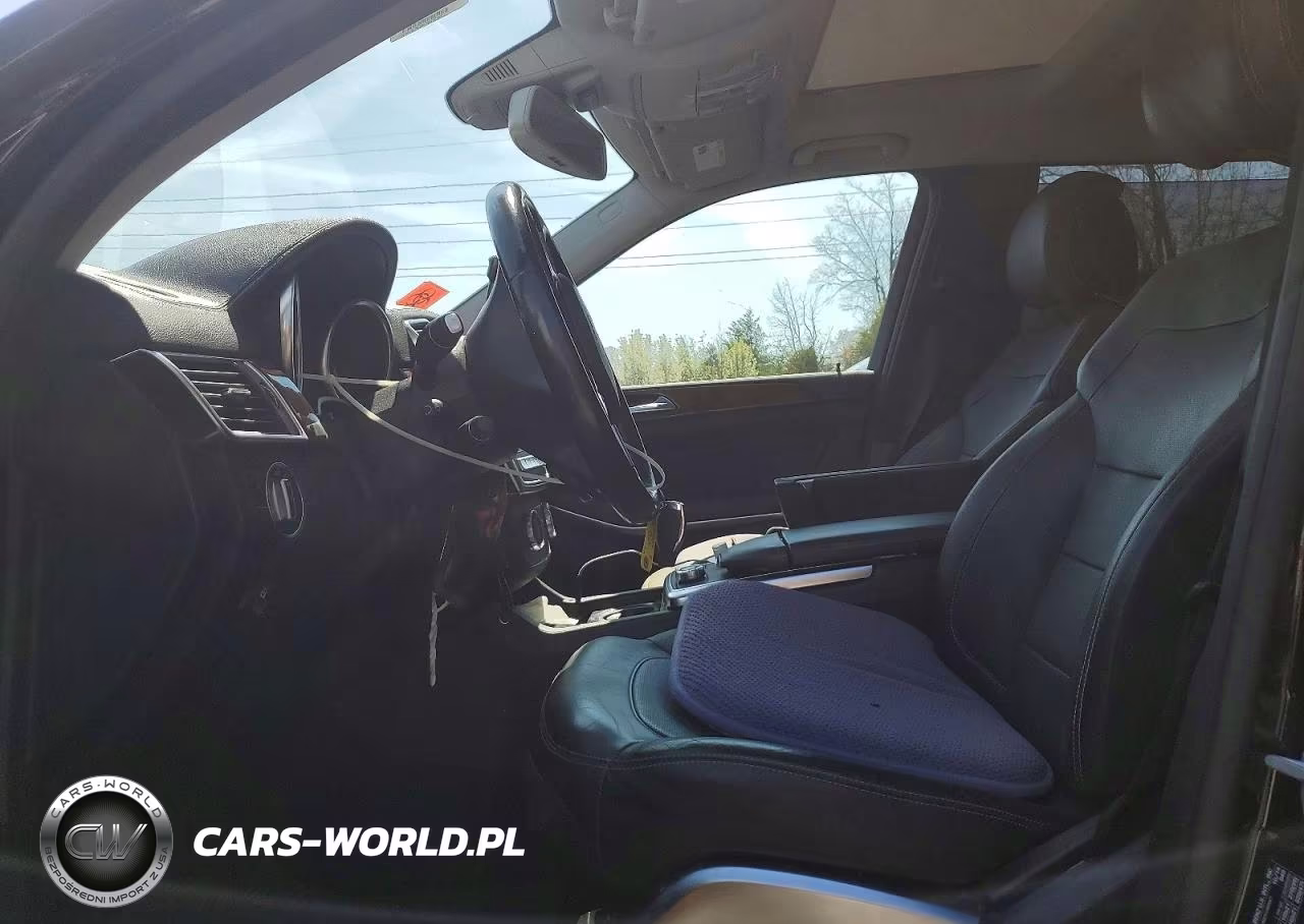 2015 Mercedes-Benz Gl 550 4Matic VIN:4JGDF7DE9FA499054 - 7