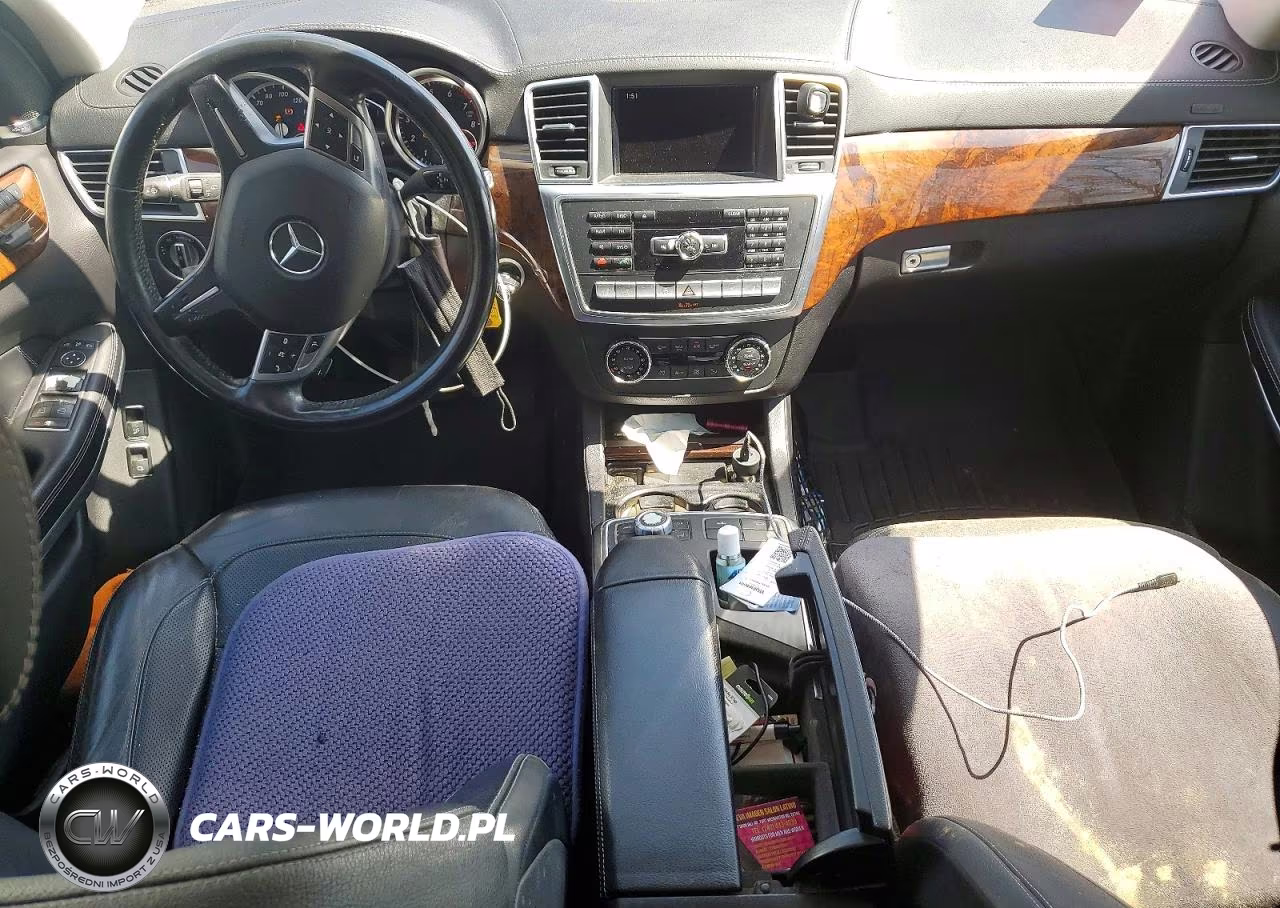 2015 Mercedes-Benz Gl 550 4Matic VIN:4JGDF7DE9FA499054 - 8