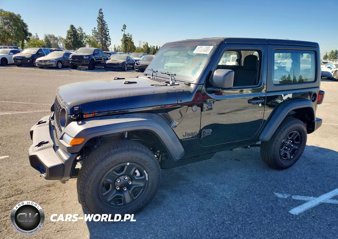 2026 Jeep Wrangler Sport