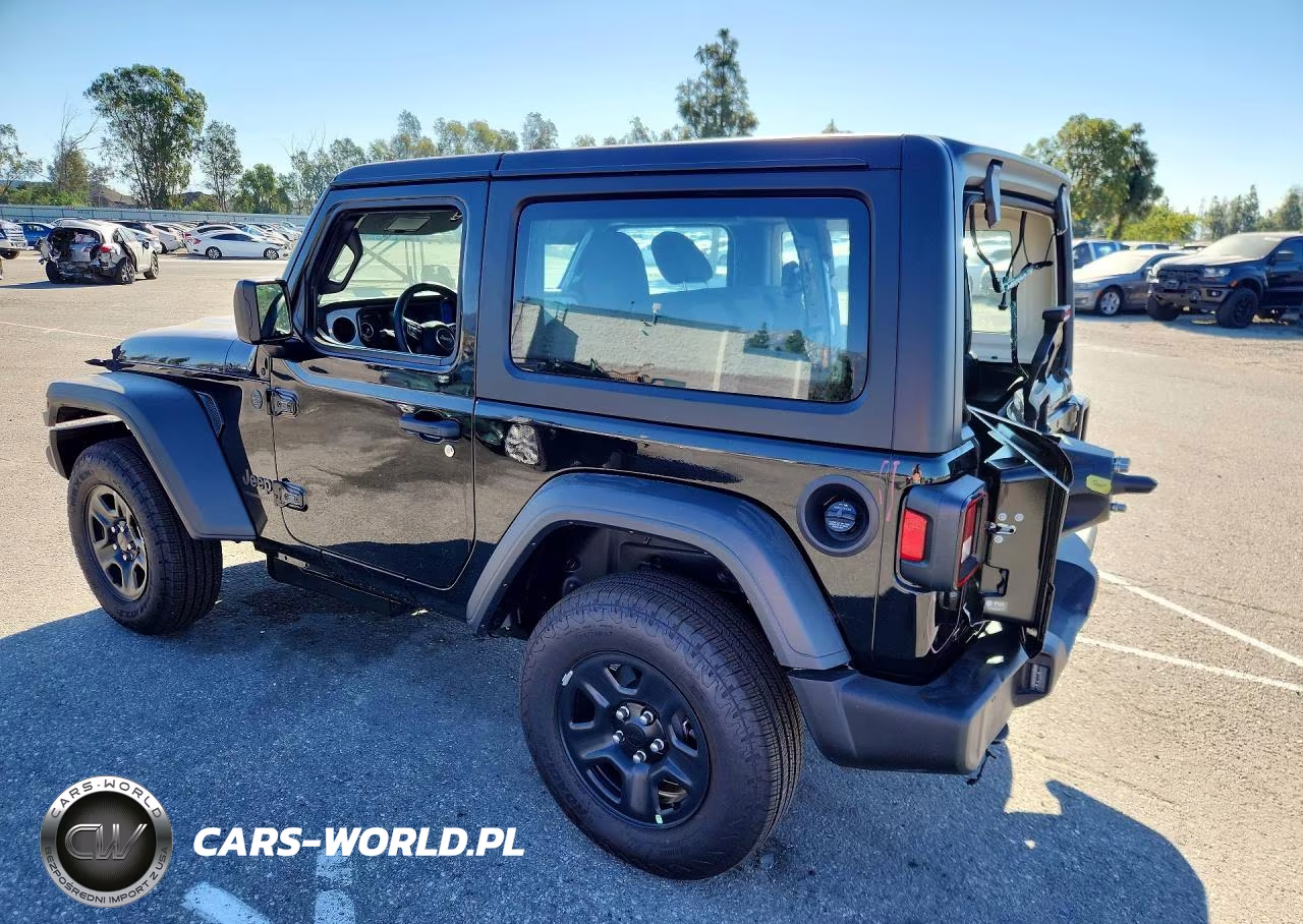 2026 Jeep Wrangler Sport VIN:1C4PJXAN9TW198271 - 2