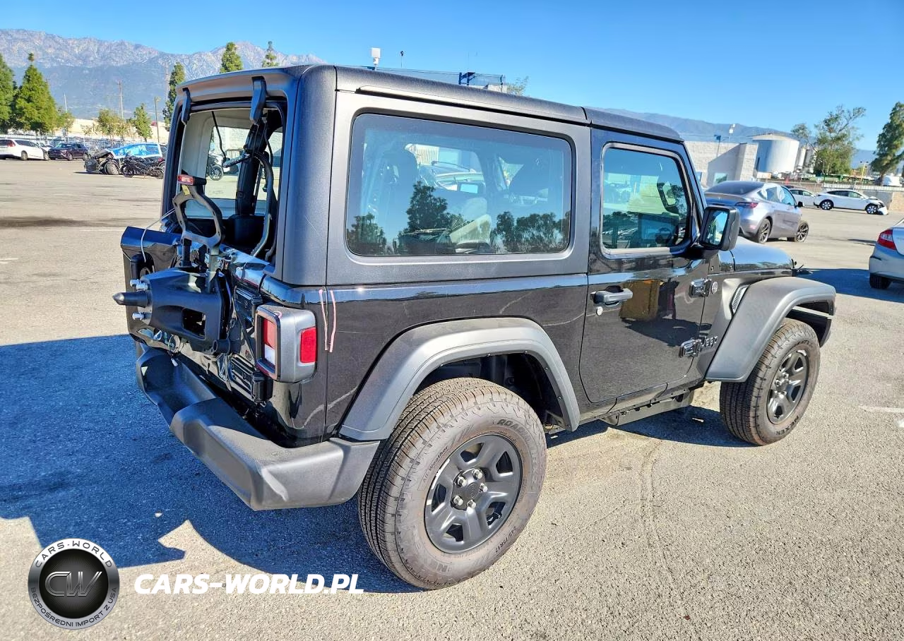 2026 Jeep Wrangler Sport VIN:1C4PJXAN9TW198271 - 3