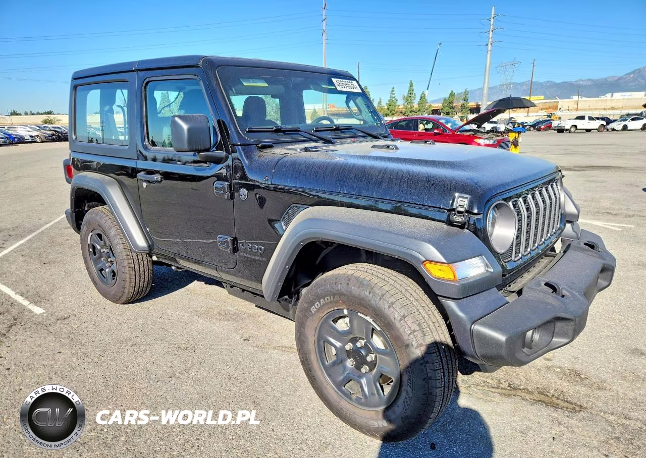 2026 Jeep Wrangler Sport VIN:1C4PJXAN9TW198271 - 4