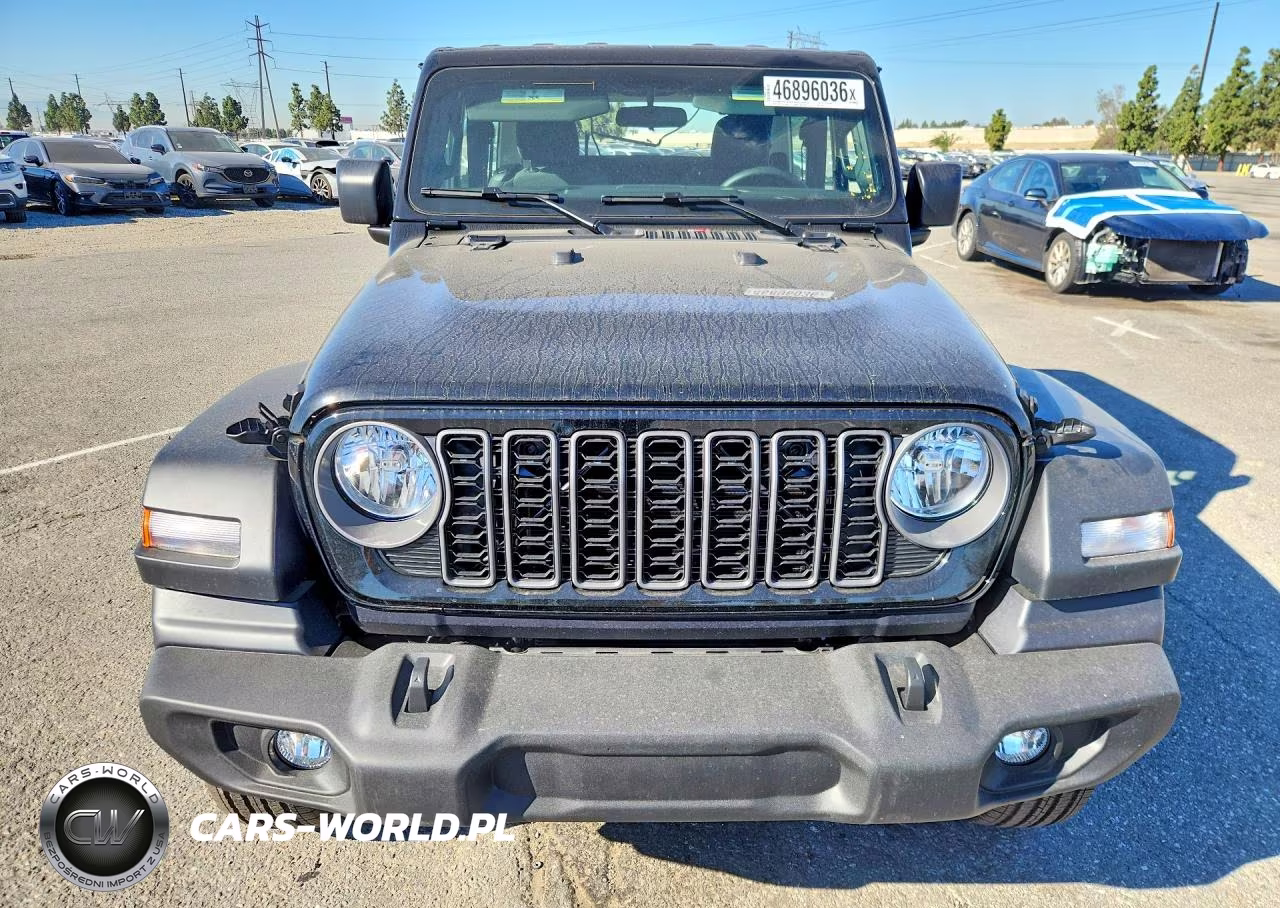 2026 Jeep Wrangler Sport VIN:1C4PJXAN9TW198271 - 5