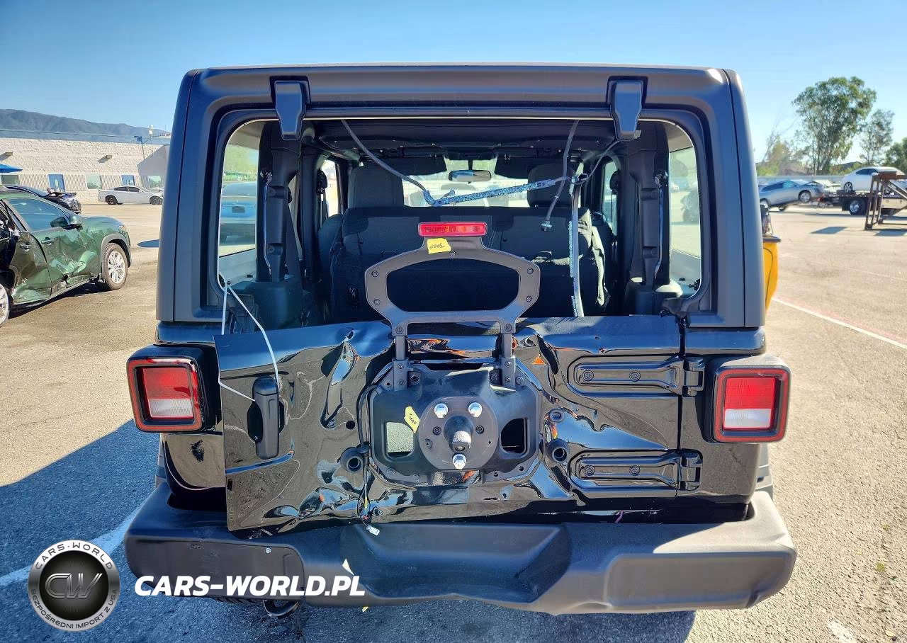 2026 Jeep Wrangler Sport VIN:1C4PJXAN9TW198271 - 6