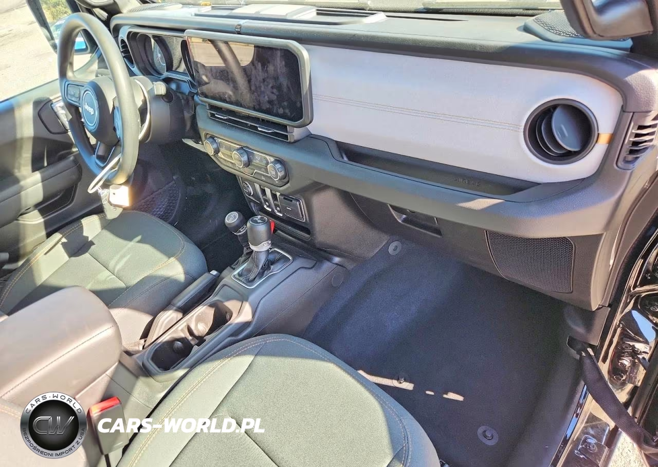 2026 Jeep Wrangler Sport VIN:1C4PJXAN9TW198271 - 8
