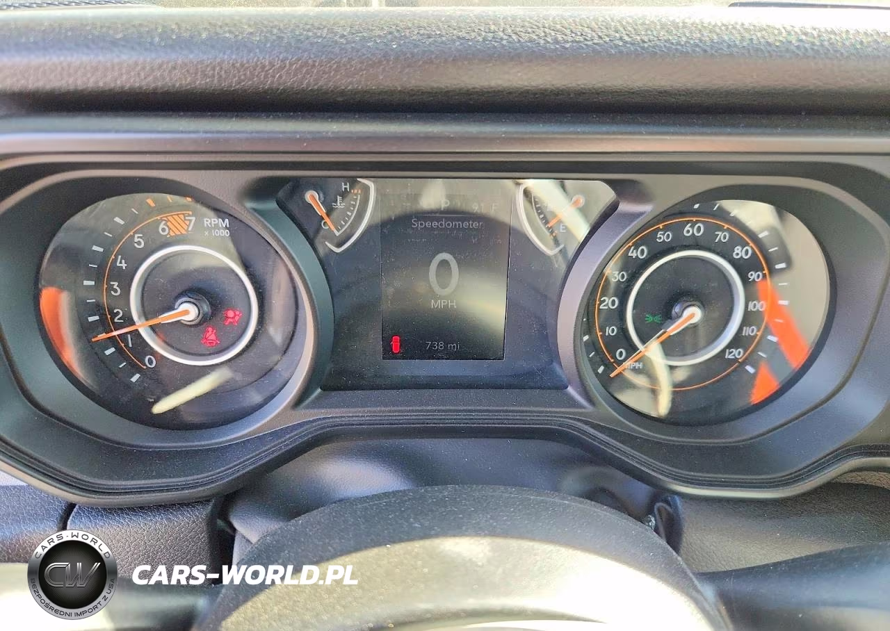 2026 Jeep Wrangler Sport VIN:1C4PJXAN9TW198271 - 9