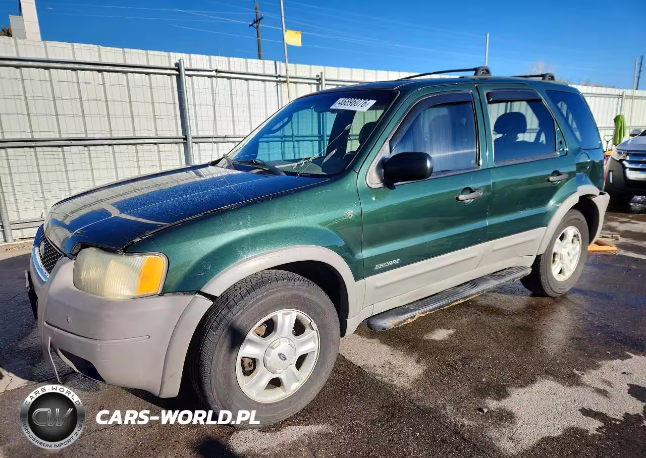 2002 Ford Escape Xlt