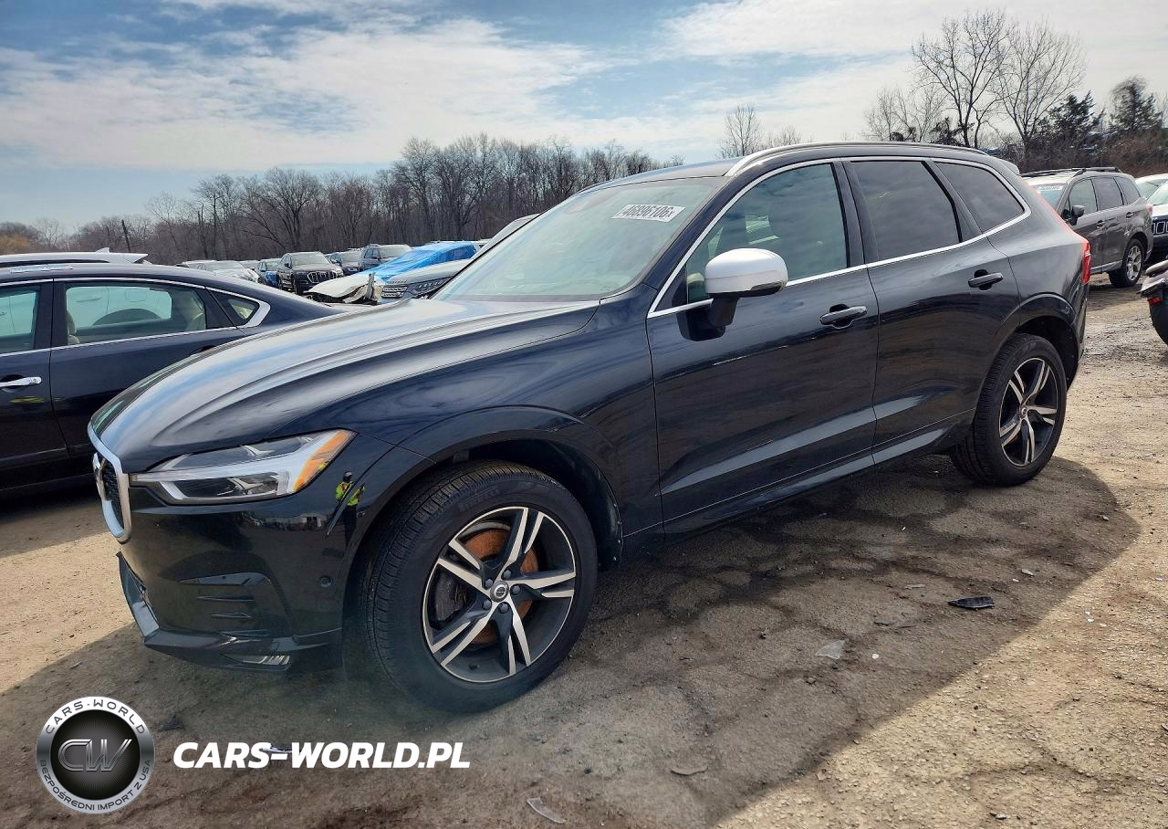 2018 Volvo Xc60 T6 R-Design