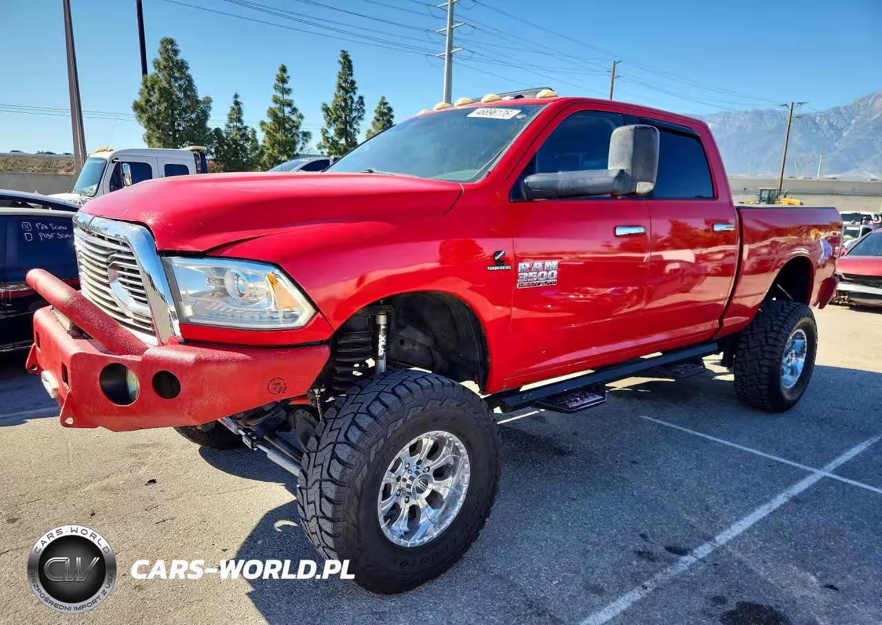 2014 Ram 3500 Laramie