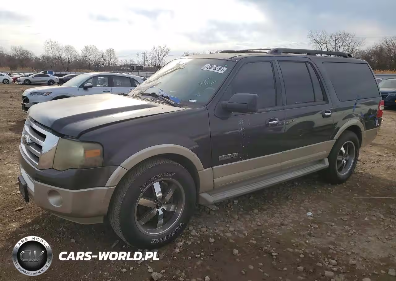 2007 Ford Expedition El Eddie Bauer