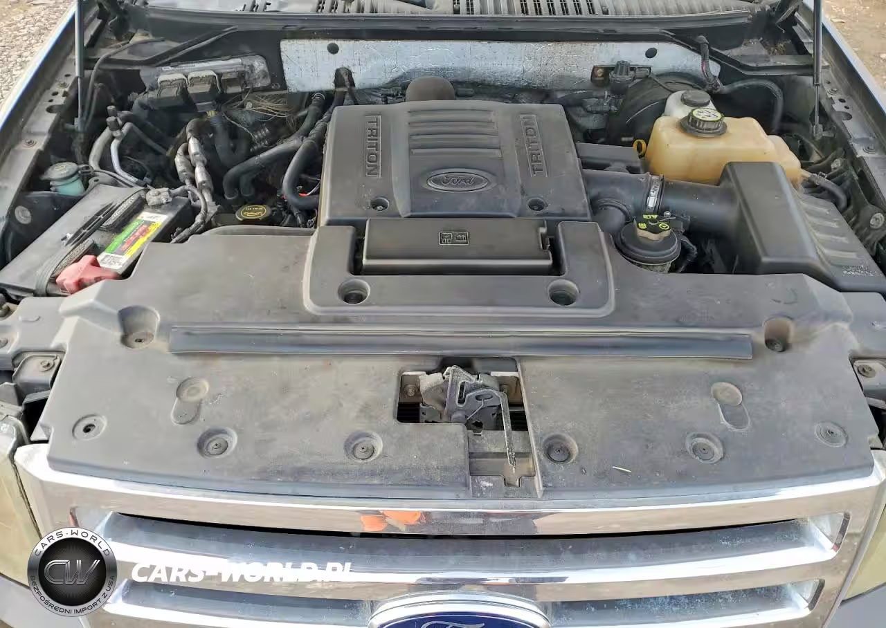 2007 Ford Expedition El Eddie Bauer VIN:1FMFK17577LA13120 - 12