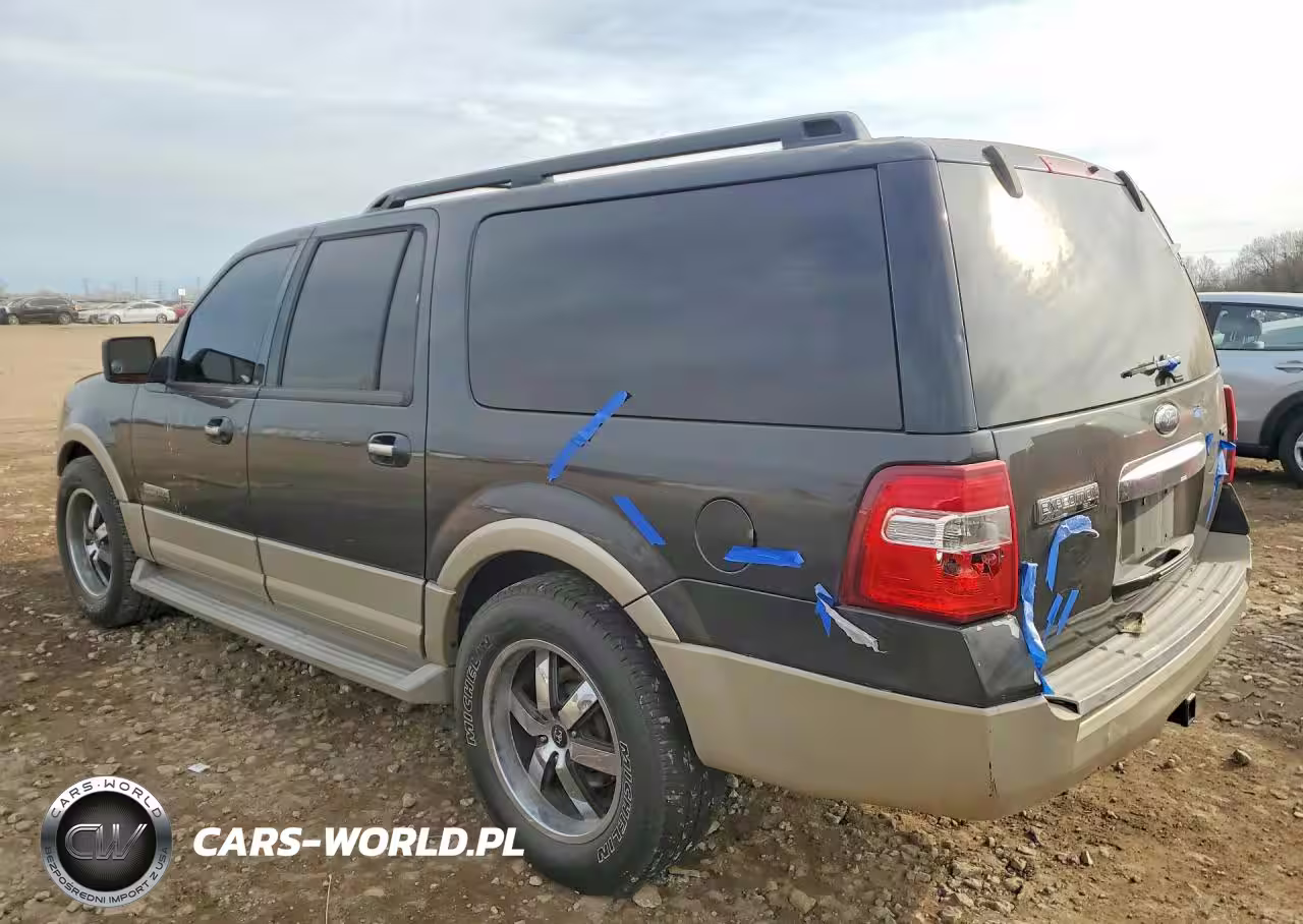 2007 Ford Expedition El Eddie Bauer VIN:1FMFK17577LA13120 - 2